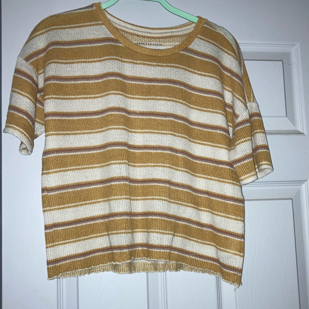 American Eagle striped shirt